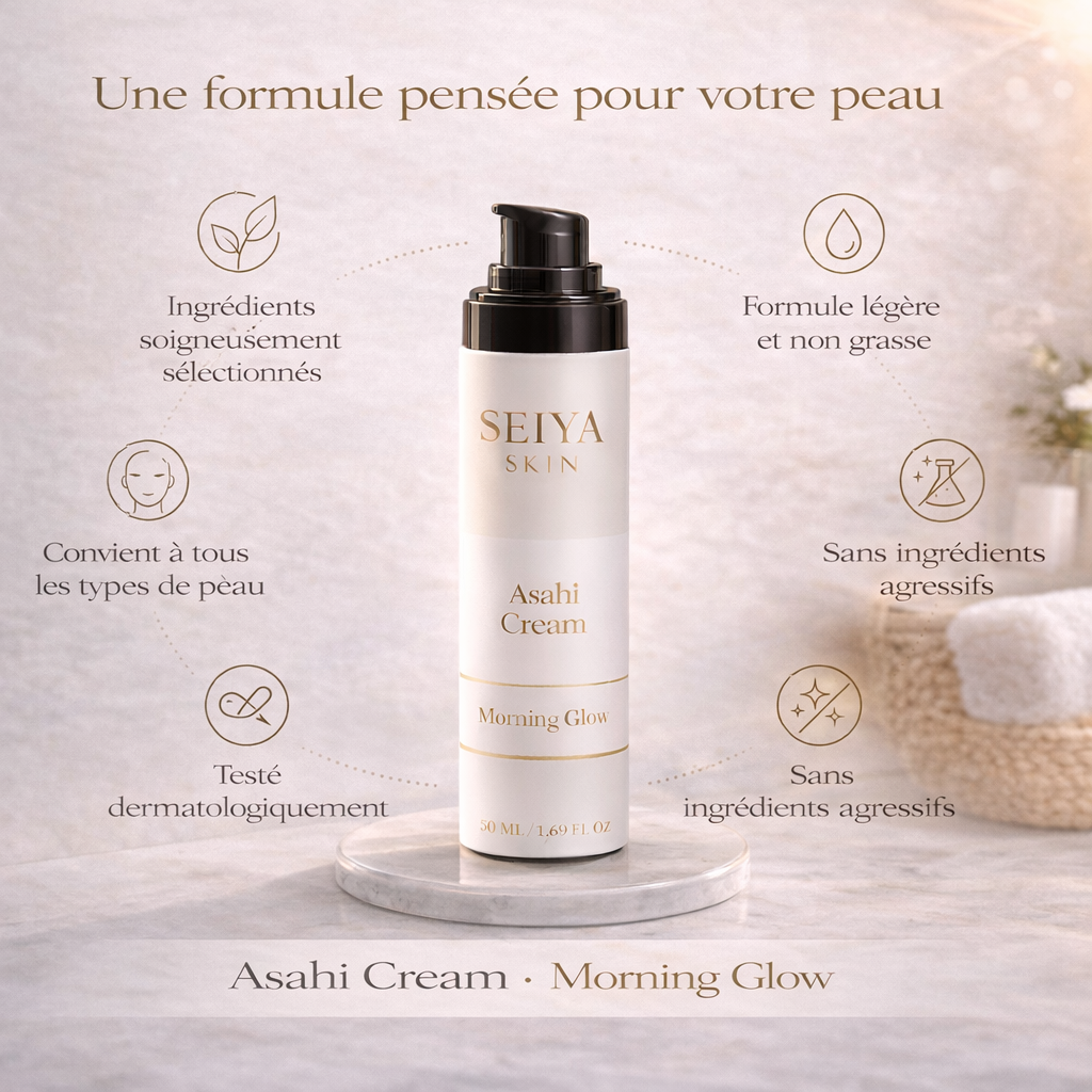 Asashi cream 2