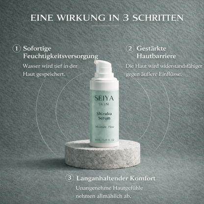 Shizuku Serum — Sérum Hydratation Profonde Peaux Sensibles