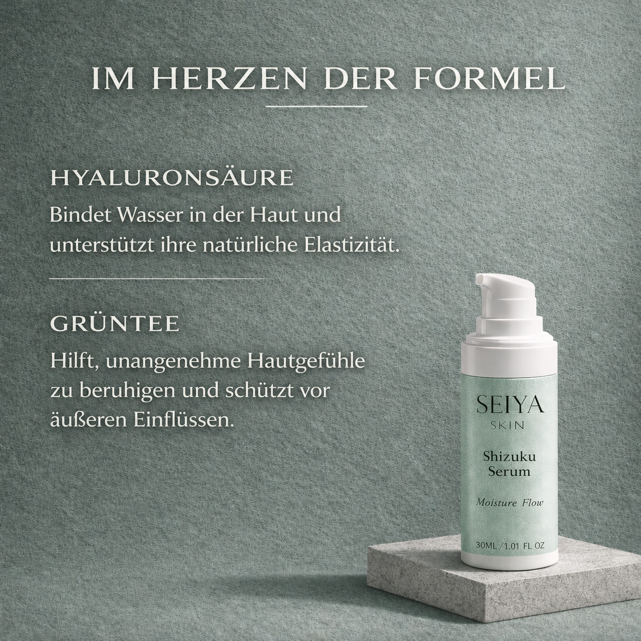 Shizuku Serum — Sérum Hydratation Profonde Peaux Sensibles