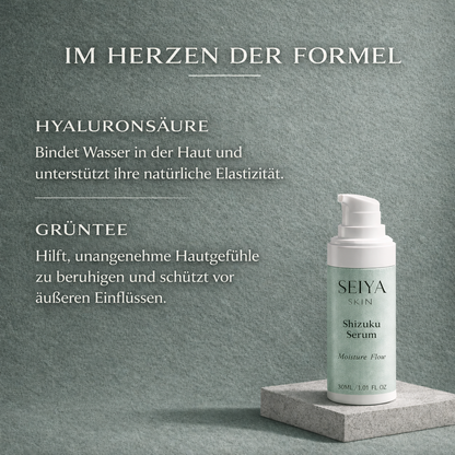 Shizuku Serum — Sérum Hydratation Profonde Peaux Sensibles
