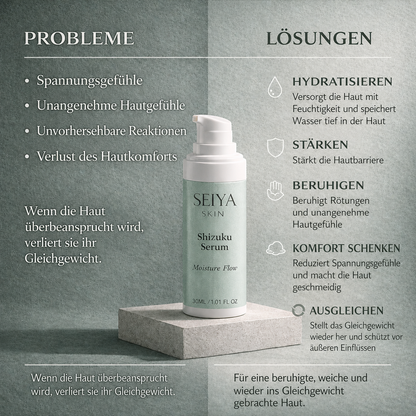 Shizuku Serum — Sérum Hydratation Profonde Peaux Sensibles