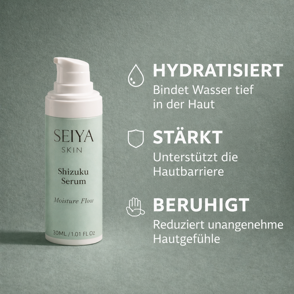 Shizuku Serum — Sérum Hydratation Profonde Peaux Sensibles