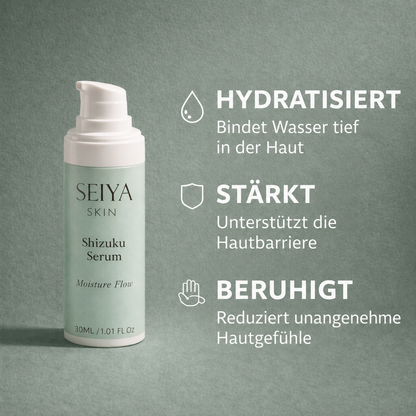 Shizuku Serum — Sérum Hydratation Profonde Peaux Sensibles