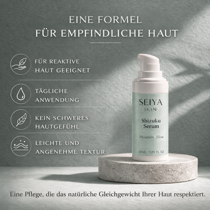 Shizuku Serum — Sérum Hydratation Profonde Peaux Sensibles