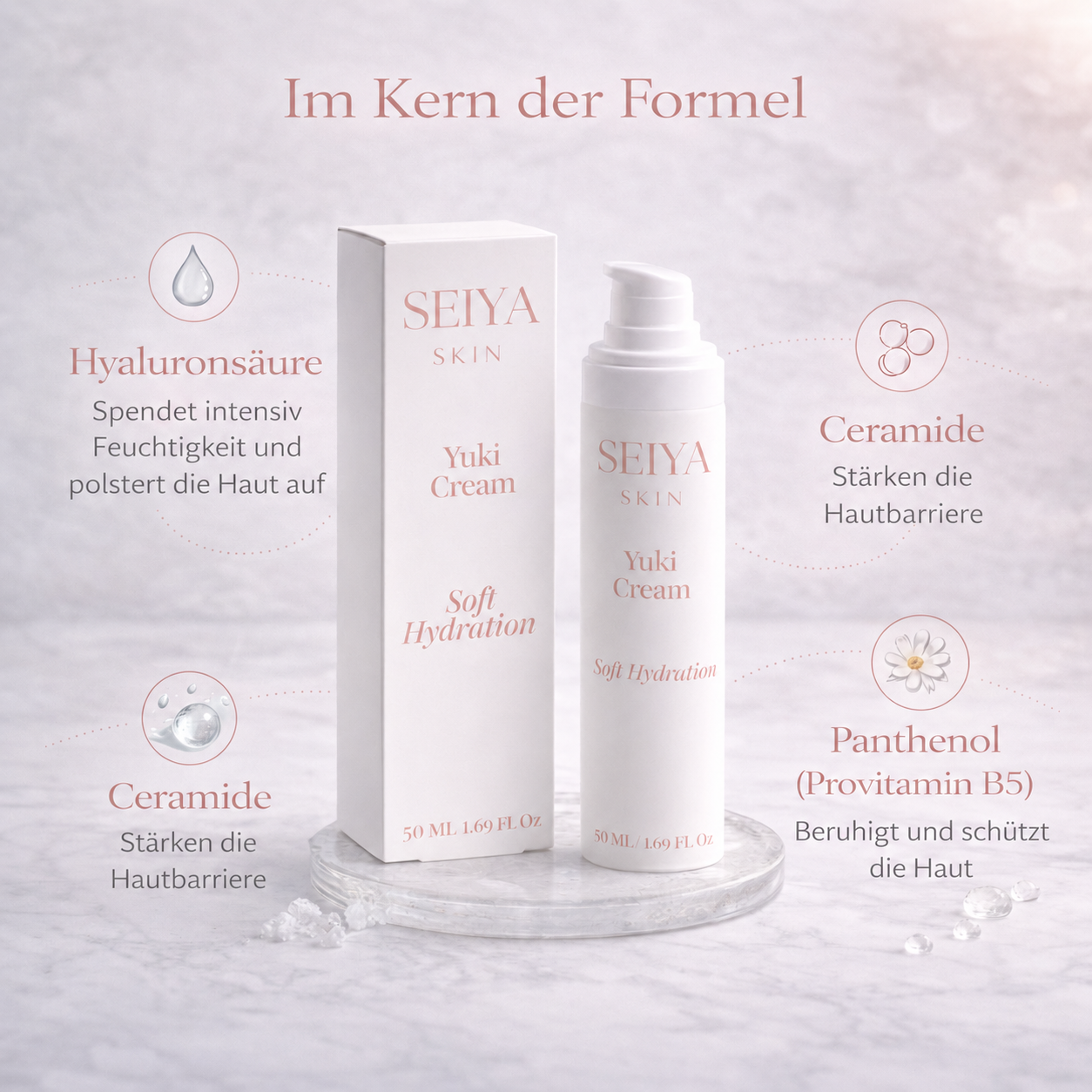 Yuki Cream — Crème de Jour Protectrice Peaux Sensibles