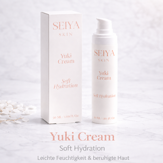 Yuki Cream — Crème de Jour Protectrice Peaux Sensibles