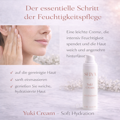 Yuki Cream — Crème de Jour Protectrice Peaux Sensibles