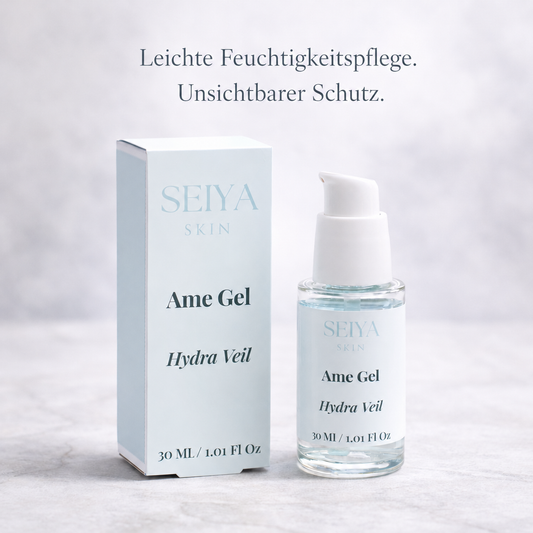 Ame Gel — Gel Hydratant Léger Peaux Mixtes Réactives