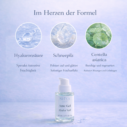 Ame Gel — Gel Hydratant Léger Peaux Mixtes Réactives