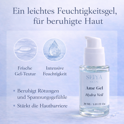 Ame Gel — Gel Hydratant Léger Peaux Mixtes Réactives
