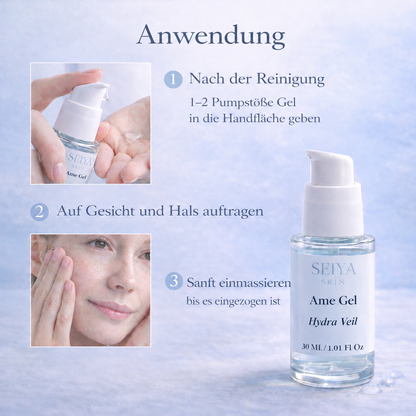 Ame Gel — Gel Hydratant Léger Peaux Mixtes Réactives