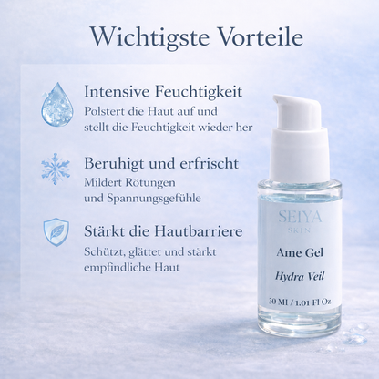 Ame Gel — Gel Hydratant Léger Peaux Mixtes Réactives