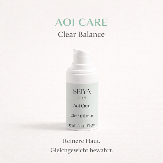 Aoi Care — Soin Apaisant Peaux en Crise