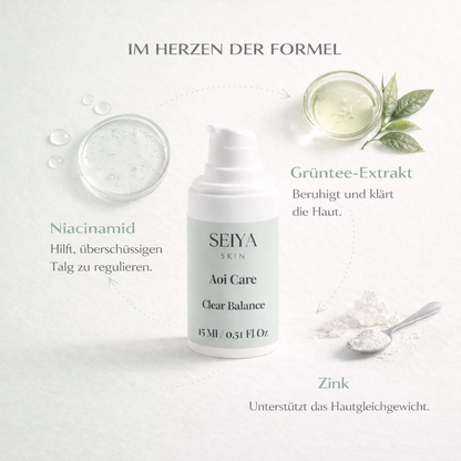 Aoi Care — Soin Apaisant Peaux en Crise