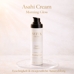 Asahi Cream — Crème de Jour Légère Peaux Mixtes et Normales Sensibles