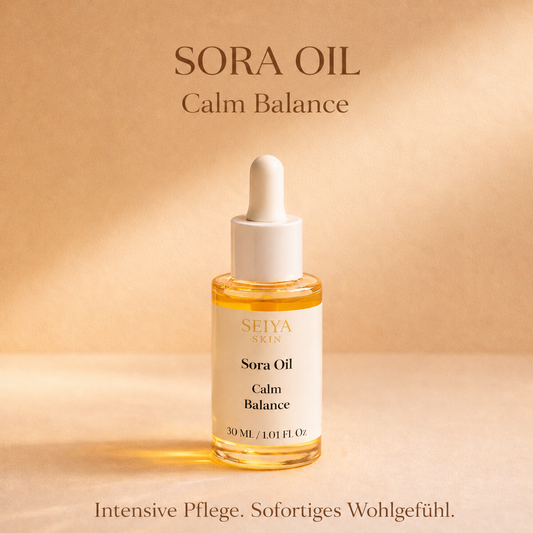Sora Oil — Huile Sèche Visage Non Comédogène Peaux Sèches