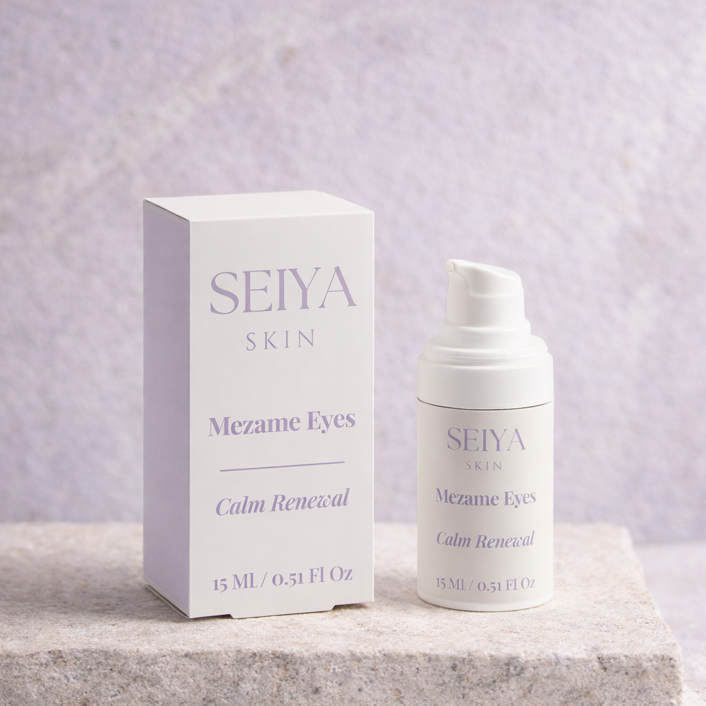 Mezame Eyes — Soin Contour des Yeux Anti-Cernes Anti-Poches