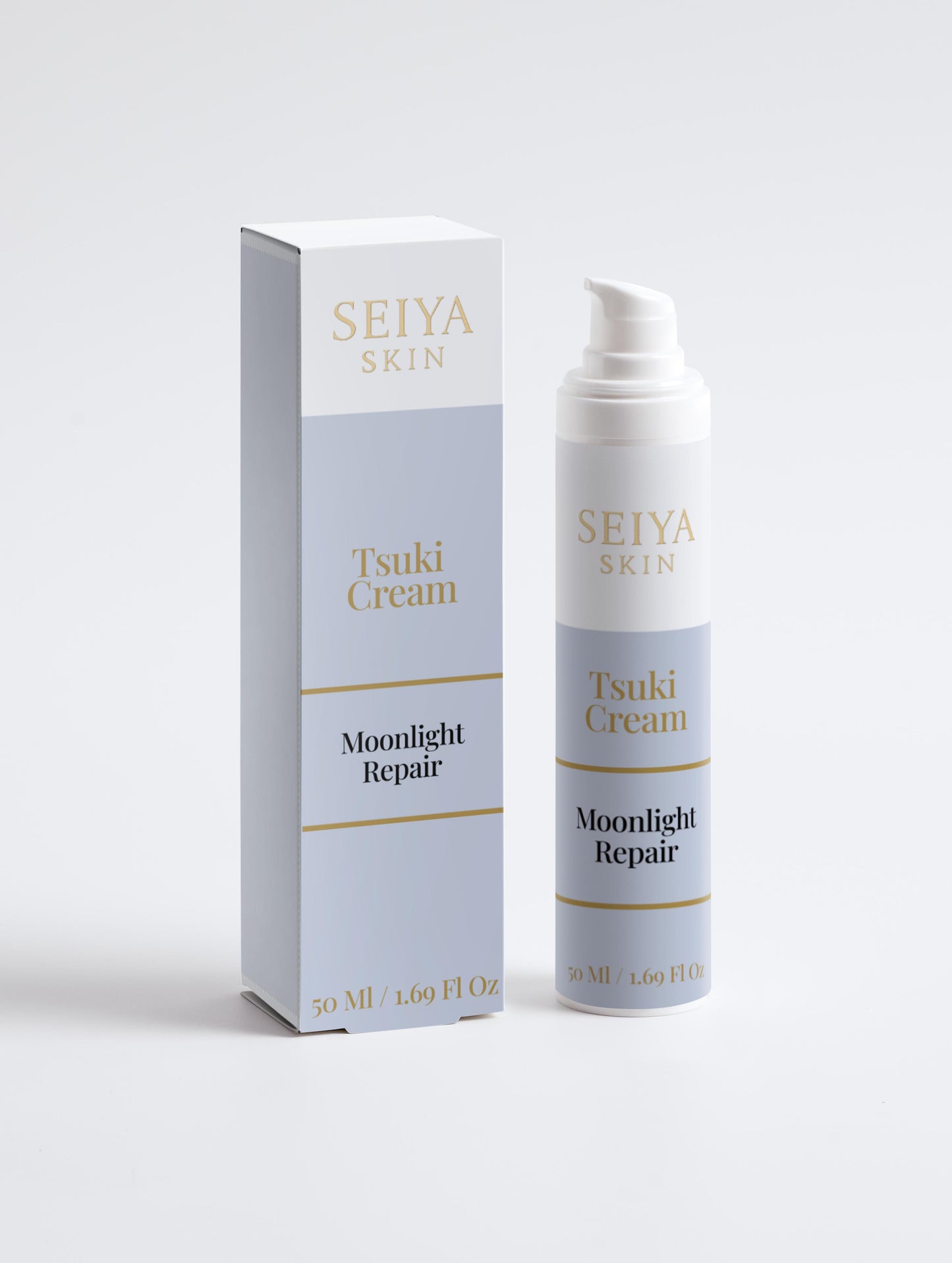 Tsuki Cream — Crème Nuit Réparatrice au Bakuchiol Peaux Sensibles