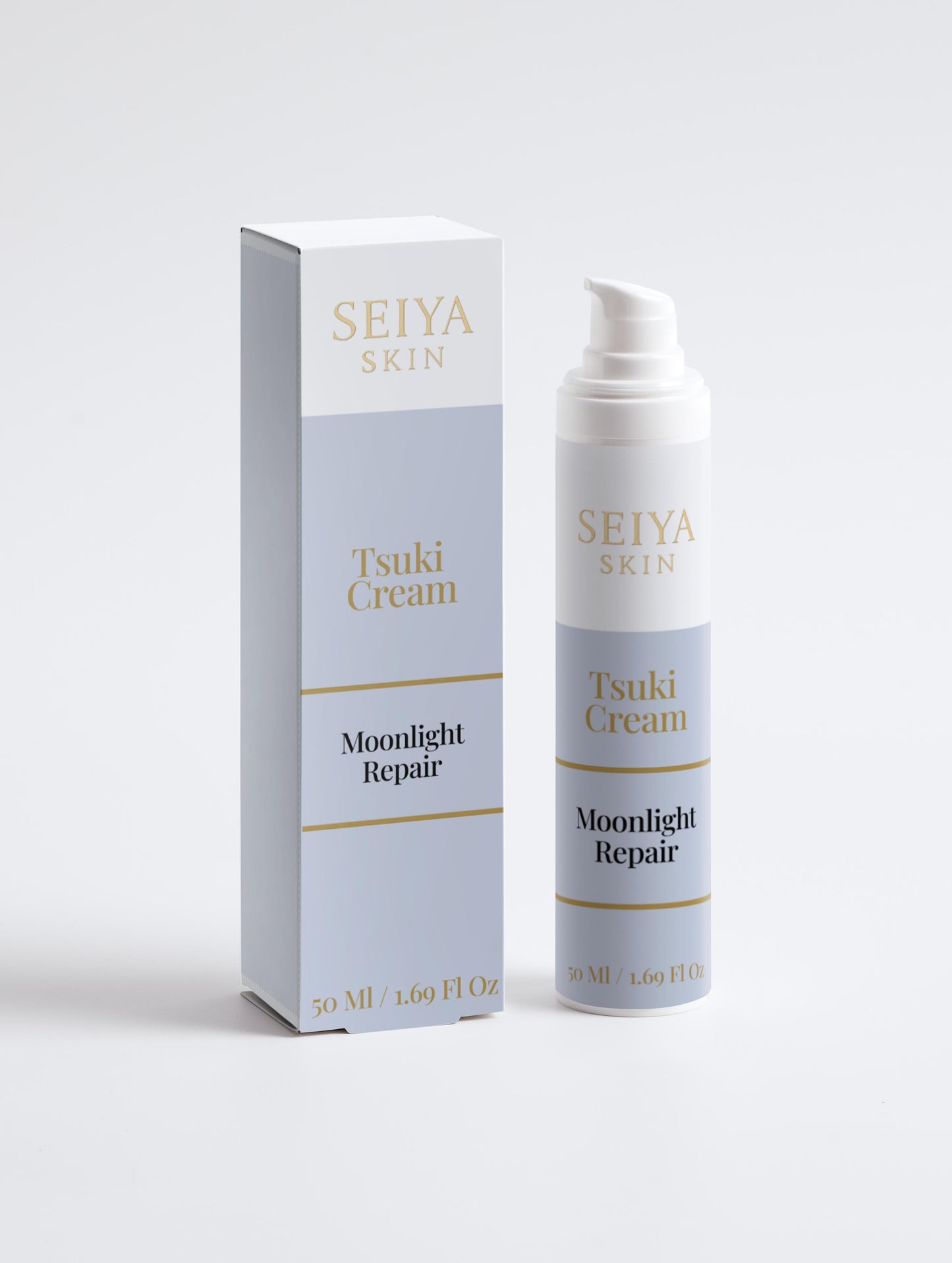Tsuki Cream — Crème Nuit Réparatrice au Bakuchiol Peaux Sensibles