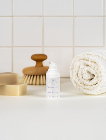 Mezame Eyes — Soin Contour des Yeux Anti-Cernes Anti-Poches