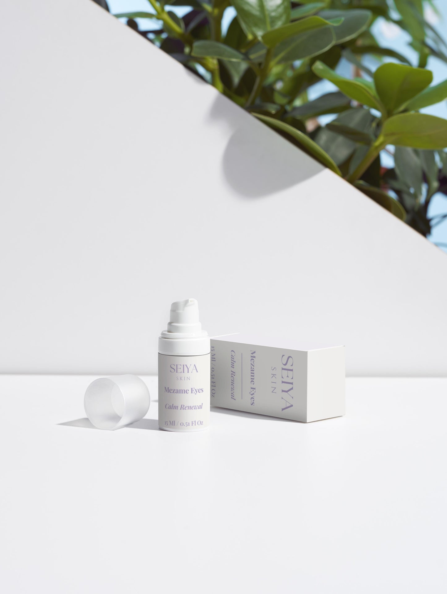 Mezame Eyes — Soin Contour des Yeux Anti-Cernes Anti-Poches