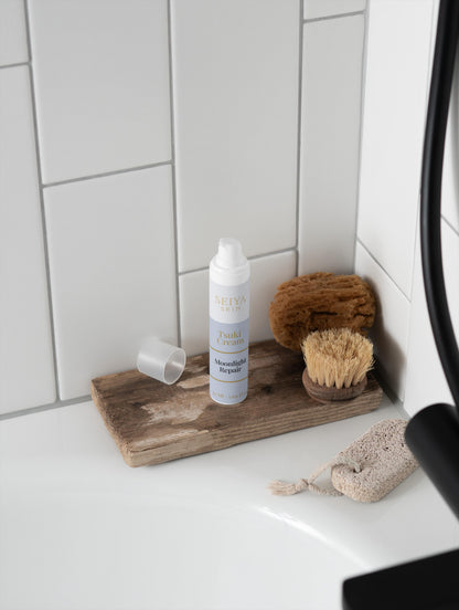 Tsuki Cream — Crème Nuit Réparatrice au Bakuchiol Peaux Sensibles